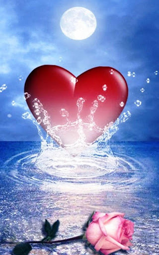 Two Red Love Romantic Hearts HD Heart Wallpapers | HD Wallpapers | ID #83074