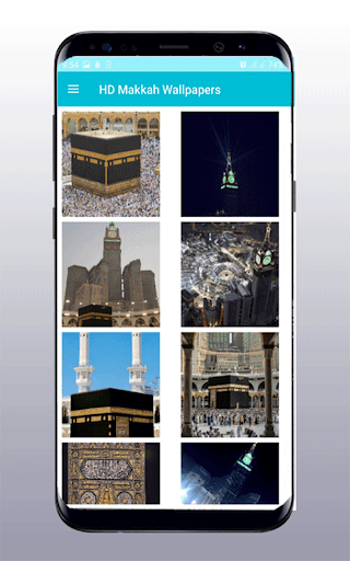 Mecca Live Wallpaper HD - Kaaba Wallpapers Free - Image screenshot of android app