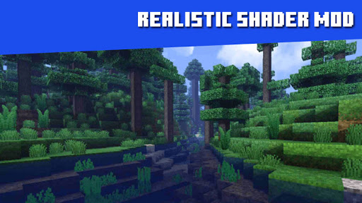 Realistic Shader Mod Minecraft – Apps no Google Play