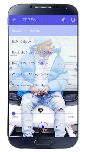 Da-baby All-Songs 50 Offline - Image screenshot of android app