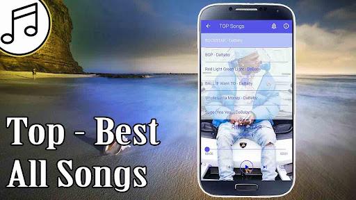 Da-baby All-Songs 50 Offline - عکس برنامه موبایلی اندروید