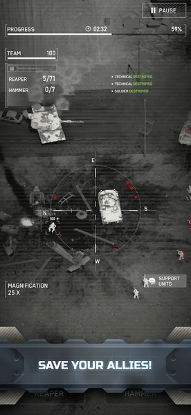 Modern Gunships: AC۱۳۰ WarGame - عکس بازی موبایلی اندروید