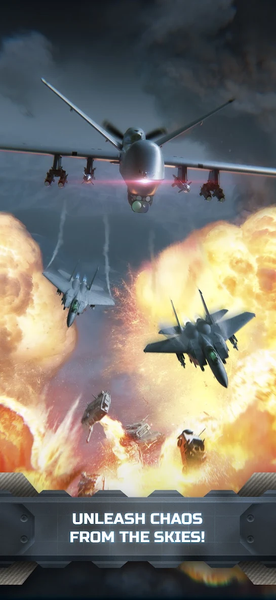 Modern Gunships: AC۱۳۰ WarGame - عکس بازی موبایلی اندروید