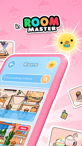 Room Master: Mod Ideas for TB - عکس برنامه موبایلی اندروید