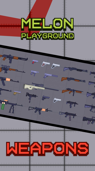 Mods & Addons Melon Playground - عکس برنامه موبایلی اندروید