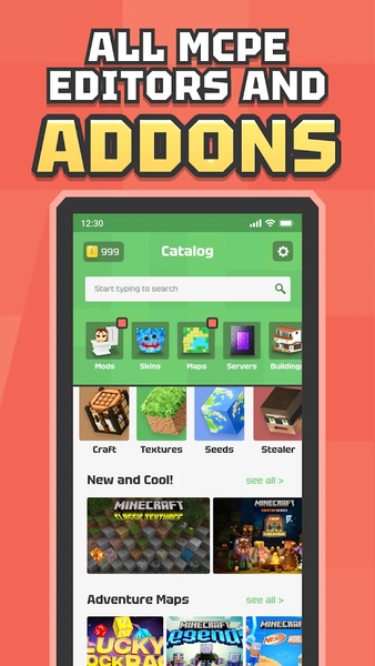 ModBox: Maps Mods Minecraft PE - Image screenshot of android app