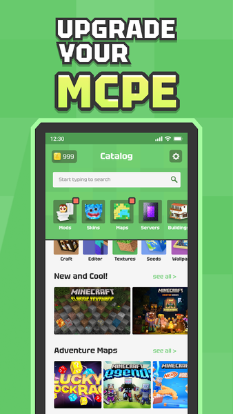 ModBox: Maps Mods Minecraft PE - Image screenshot of android app