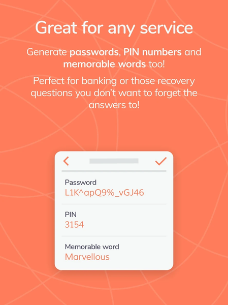 forghetti - Password Manager - Image screenshot of android app