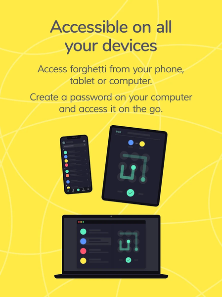 forghetti - Password Manager - Image screenshot of android app