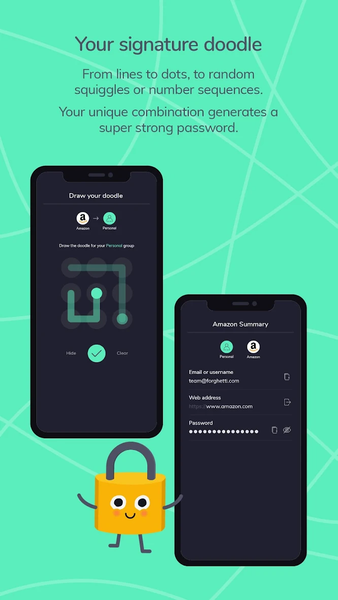 forghetti - Password Manager - Image screenshot of android app