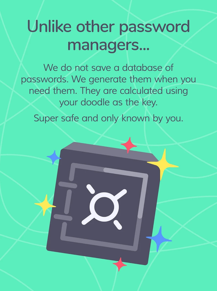 forghetti - Password Manager - Image screenshot of android app