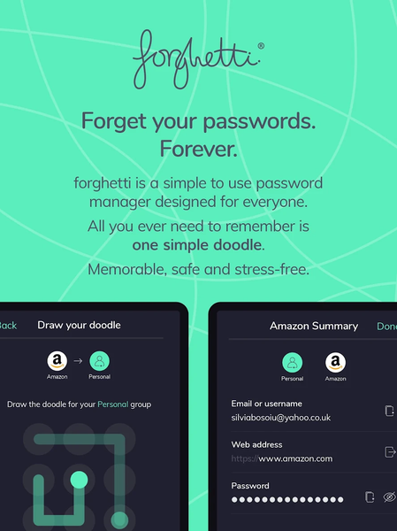 forghetti - Password Manager - Image screenshot of android app