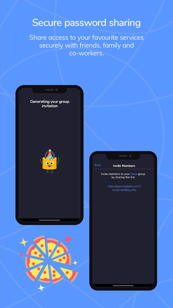 forghetti - Password Manager - Image screenshot of android app