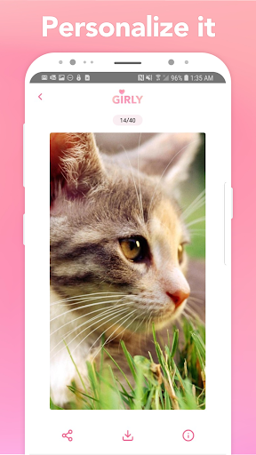 Cute Girly Wallpapers ۲۰۲۰ - عکس برنامه موبایلی اندروید