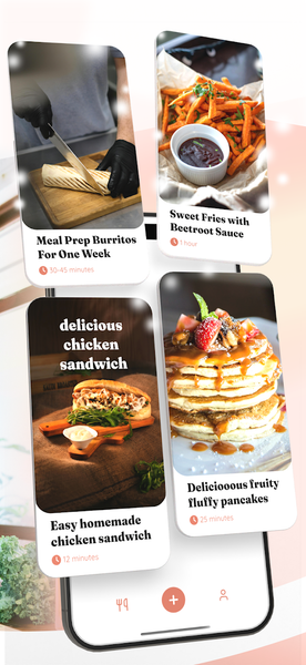 Whisk – Social Media Recipes - عکس برنامه موبایلی اندروید