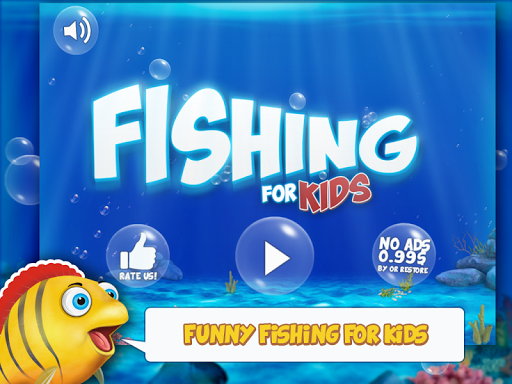 Fishing for kids and babies - Gameplay image of android game