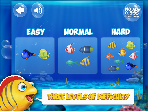 Fishing for kids and babies - Gameplay image of android game