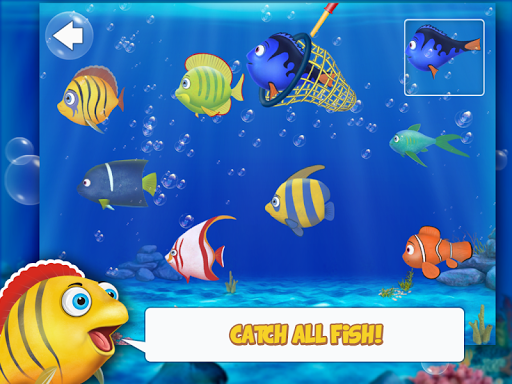 Fishing for kids and babies - عکس بازی موبایلی اندروید
