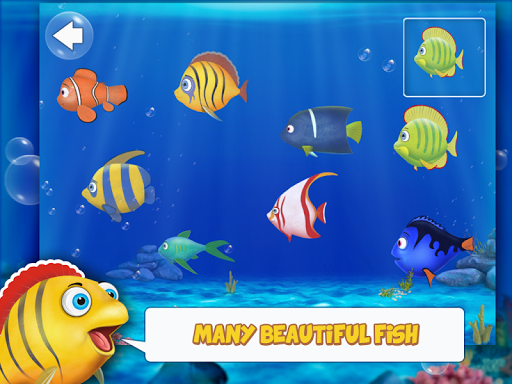 Fishing for kids and babies - عکس بازی موبایلی اندروید