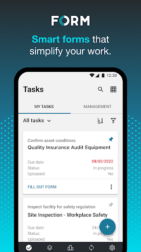 FORM OpX (Form.com) - عکس برنامه موبایلی اندروید