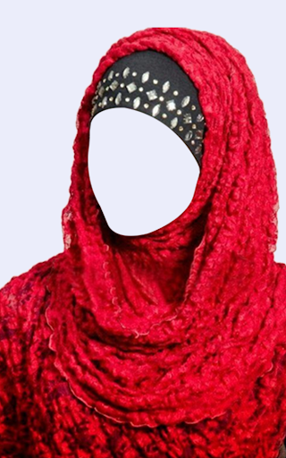 Hijab Women Photo Suit - Image screenshot of android app