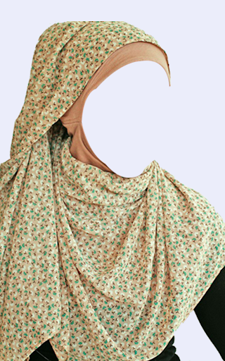 Hijab Women Photo Suit - Image screenshot of android app