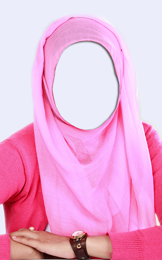 Hijab Women Photo Suit - Image screenshot of android app