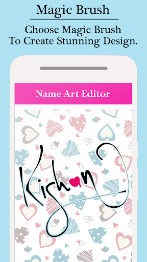 Name Art®: Grid,Collage Editor - Image screenshot of android app