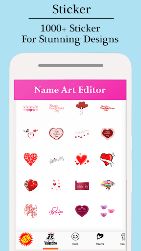 Name Art®: Grid,Collage Editor - Image screenshot of android app