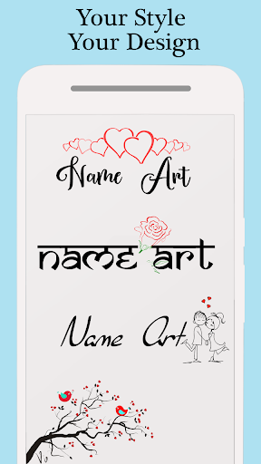 Name Art®: Grid,Collage Editor - Image screenshot of android app