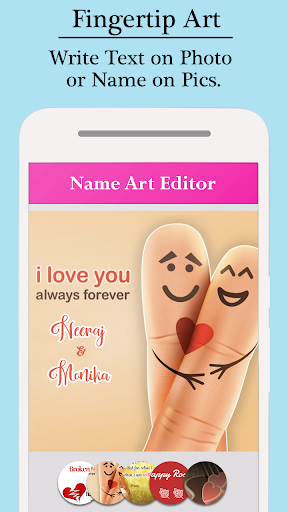 Name Art®: Grid,Collage Editor - Image screenshot of android app