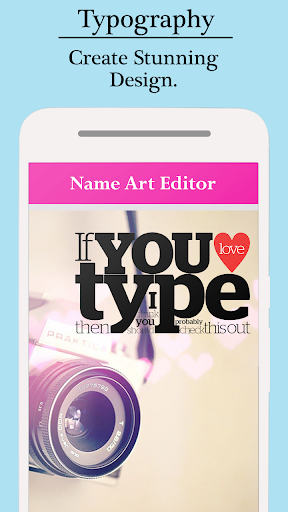 Name Art®: Grid,Collage Editor - Image screenshot of android app