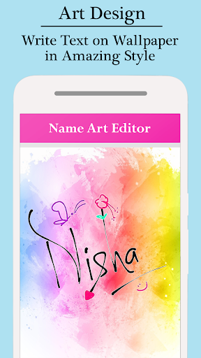 Name Art®: Grid,Collage Editor - Image screenshot of android app