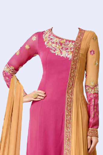 Suit Snap: Salwar Suit Editor - Image screenshot of android app