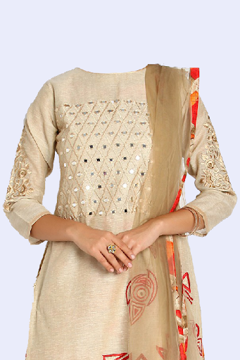 Suit Snap: Salwar Suit Editor - Image screenshot of android app