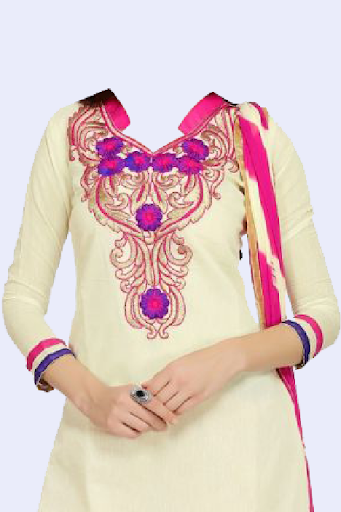 Suit Snap: Salwar Suit Editor - Image screenshot of android app