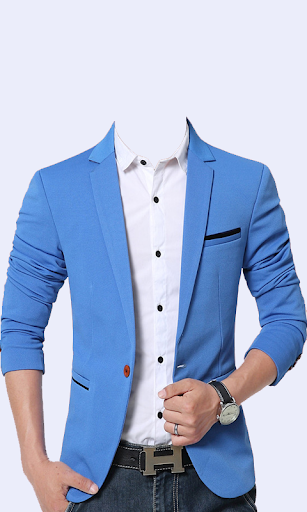 Formal Men Photo Suit - Image screenshot of android app
