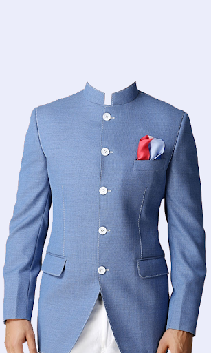 Formal Men Photo Suit - Image screenshot of android app