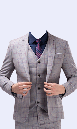 Formal Men Photo Suit - Image screenshot of android app