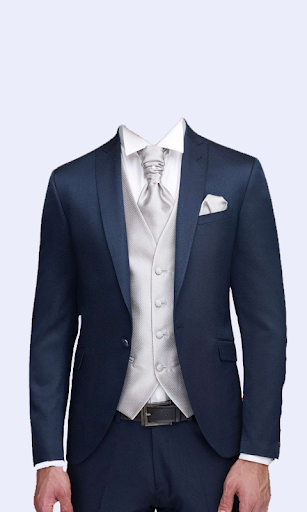 Formal Men Photo Suit - Image screenshot of android app