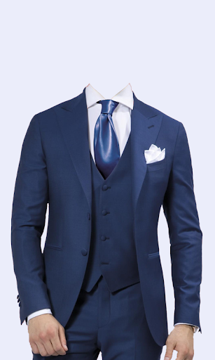 Formal Men Photo Suit - Image screenshot of android app