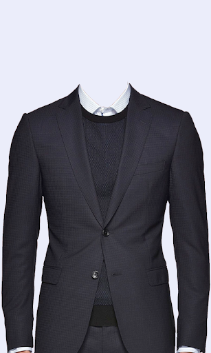 Formal Men Photo Suit - Image screenshot of android app