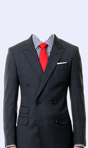 Formal Men Photo Suit - Image screenshot of android app