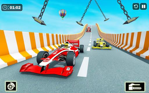 Formula Car Mega Ramp Stunt: Extreme Car Ramp Game - عکس برنامه موبایلی اندروید