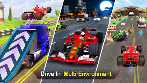 Offline Car Racing: Formula Car Games 2020 - عکس بازی موبایلی اندروید