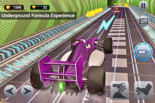 Formula Car Racing Underground 2: Sports Car Stunt - Image screenshot of android app