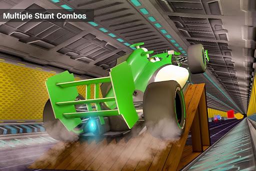 Formula Car Racing Underground 2: Sports Car Stunt - Image screenshot of android app