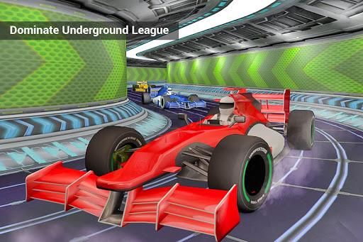 Formula Car Racing Underground 2: Sports Car Stunt - Image screenshot of android app