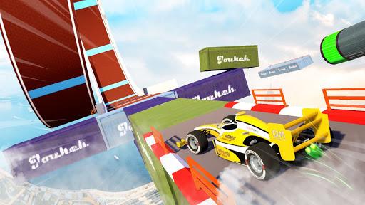 Mega Ramp Formula Car Stunt - - Gameplay image of android game