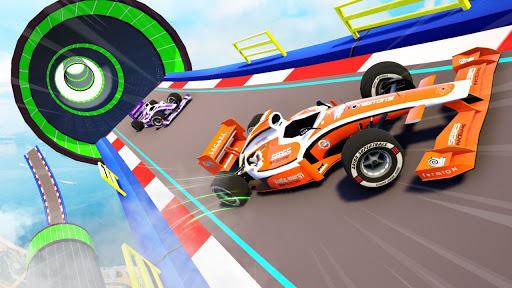 Mega Ramp Formula Car Stunt - - Gameplay image of android game